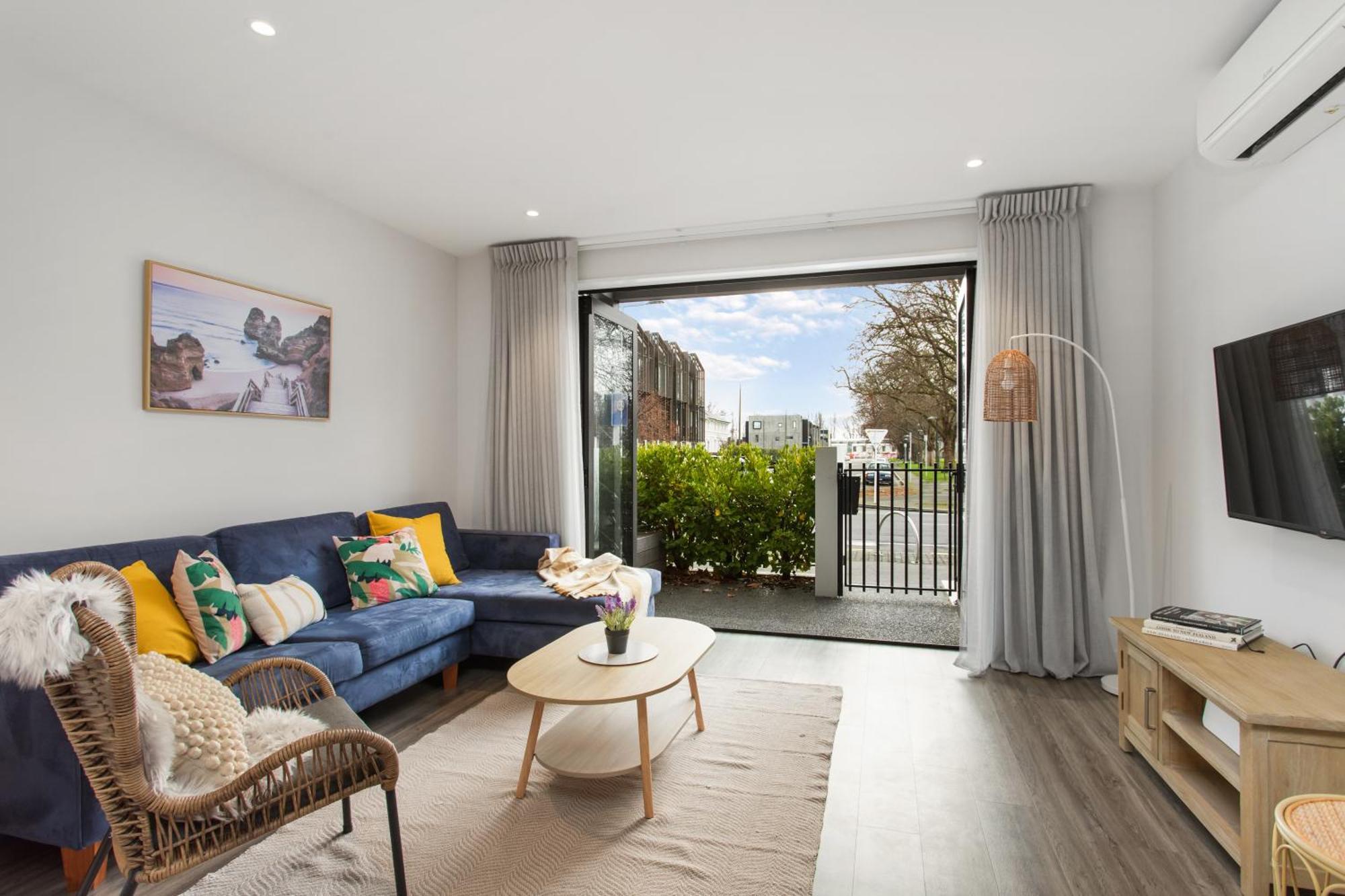 Spring Special Cbd Free Parking Appartement Christchurch Buitenkant foto